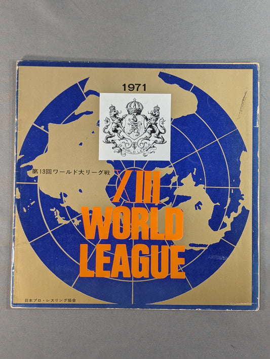 [Gordon Nelson hand signed autograph ] 71 The 13th World League