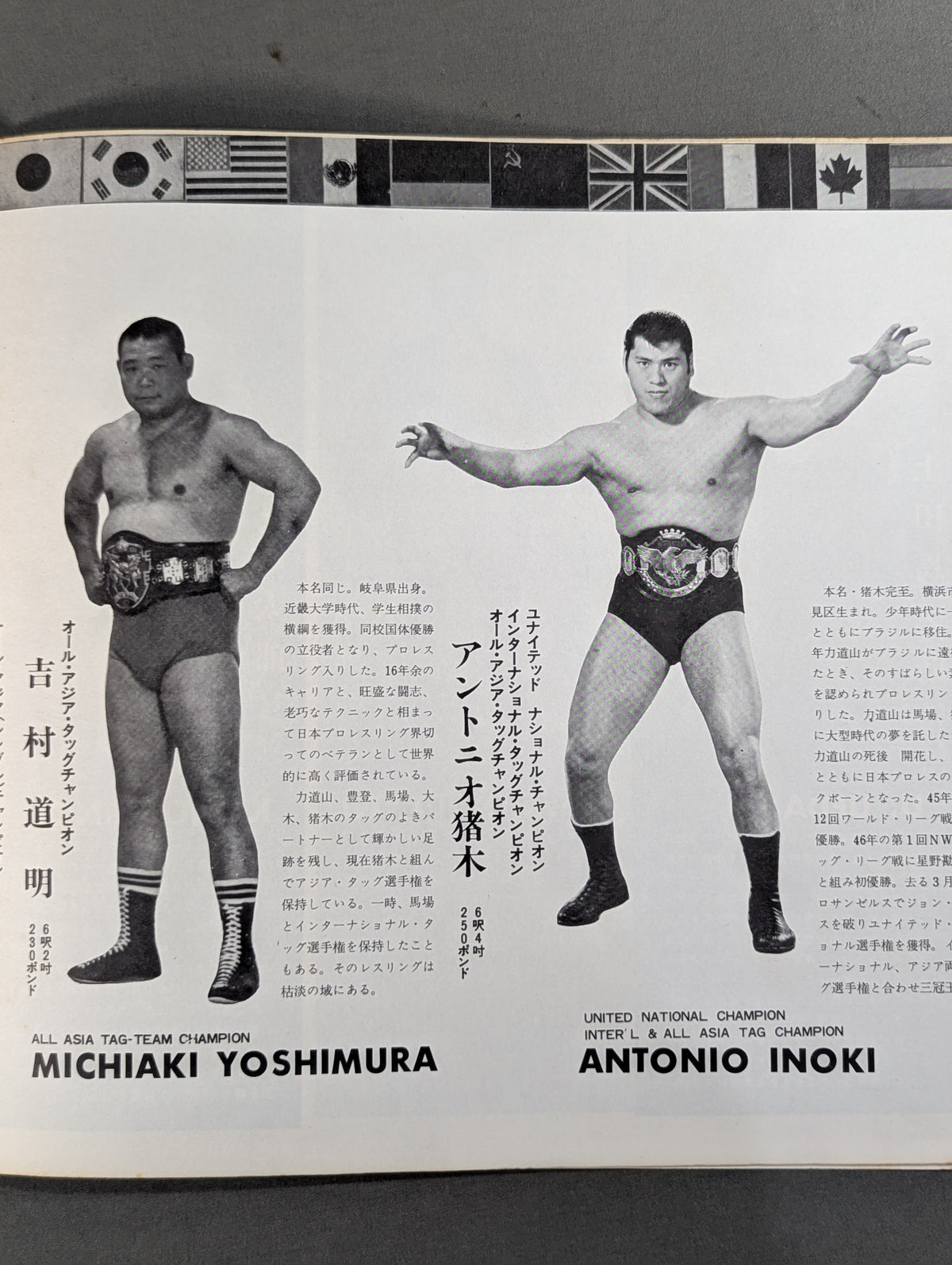 【ゴードン・ネルソン 直筆サイン入り】71第13回ワールド大リーグ戦