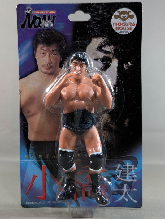 Kenta Kobashi  (black pants, GHC mount, GHC belt)