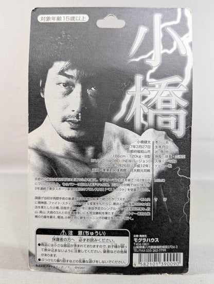 Kenta Kobashi  (black pants, GHC mount, GHC belt)