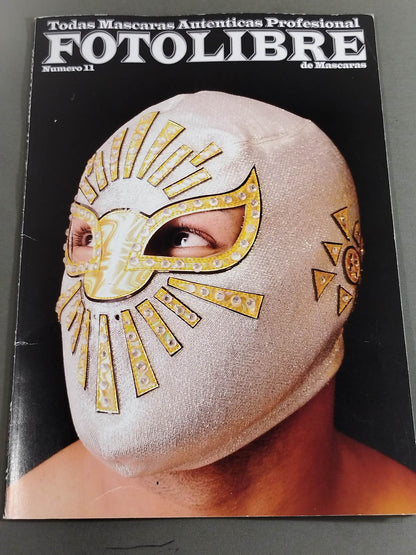 FOTOLIBRE de Mascara Numero.11