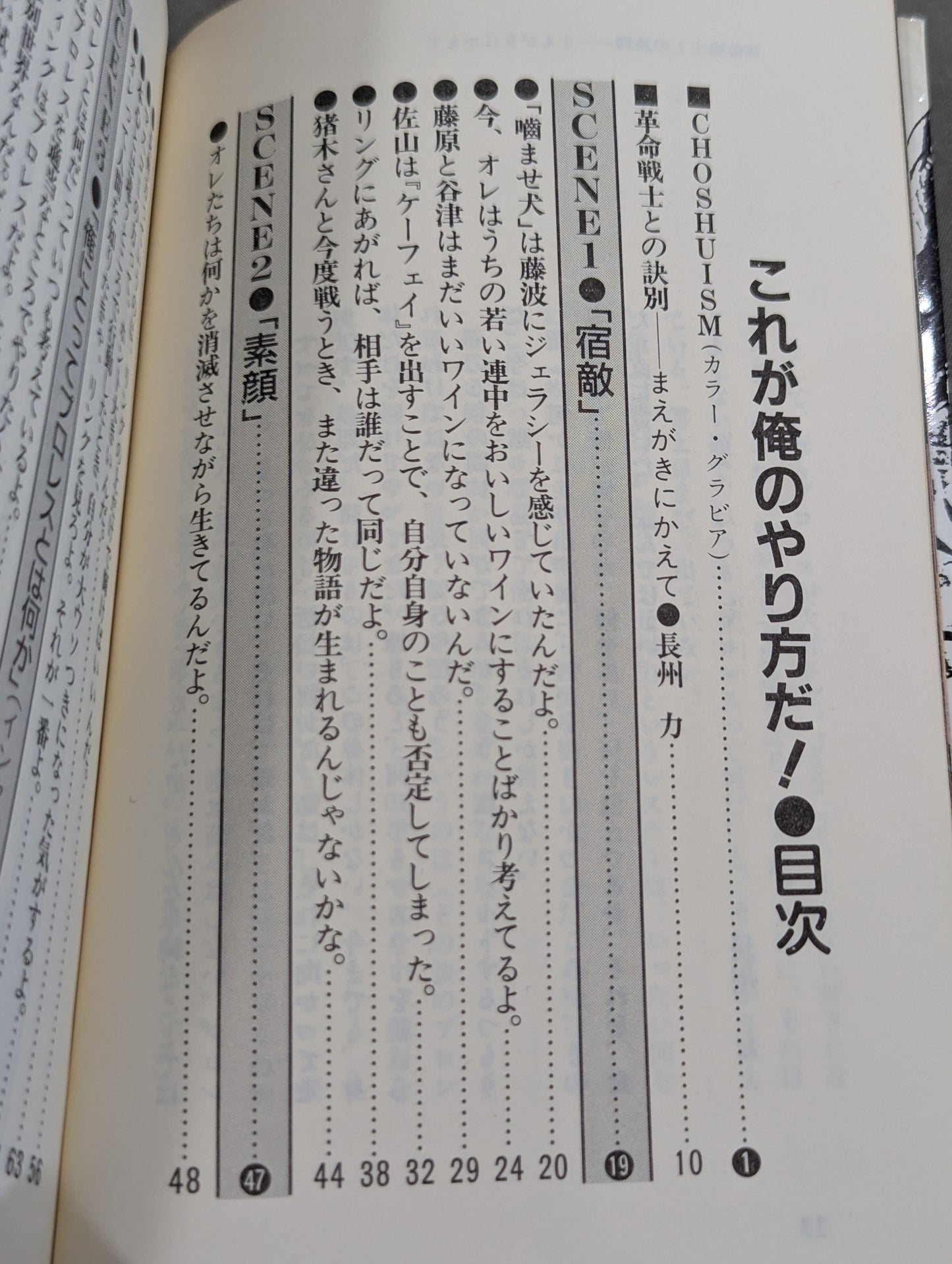 This is how I do it! Farewell to the revolutionary warriors