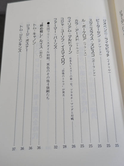 プロレスオール強豪名鑑 世界編