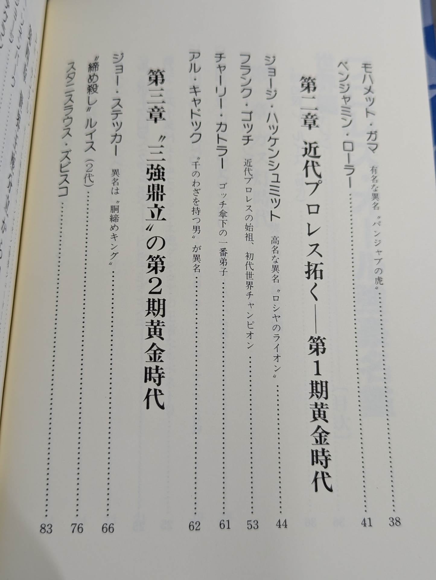 プロレスオール強豪名鑑 世界編