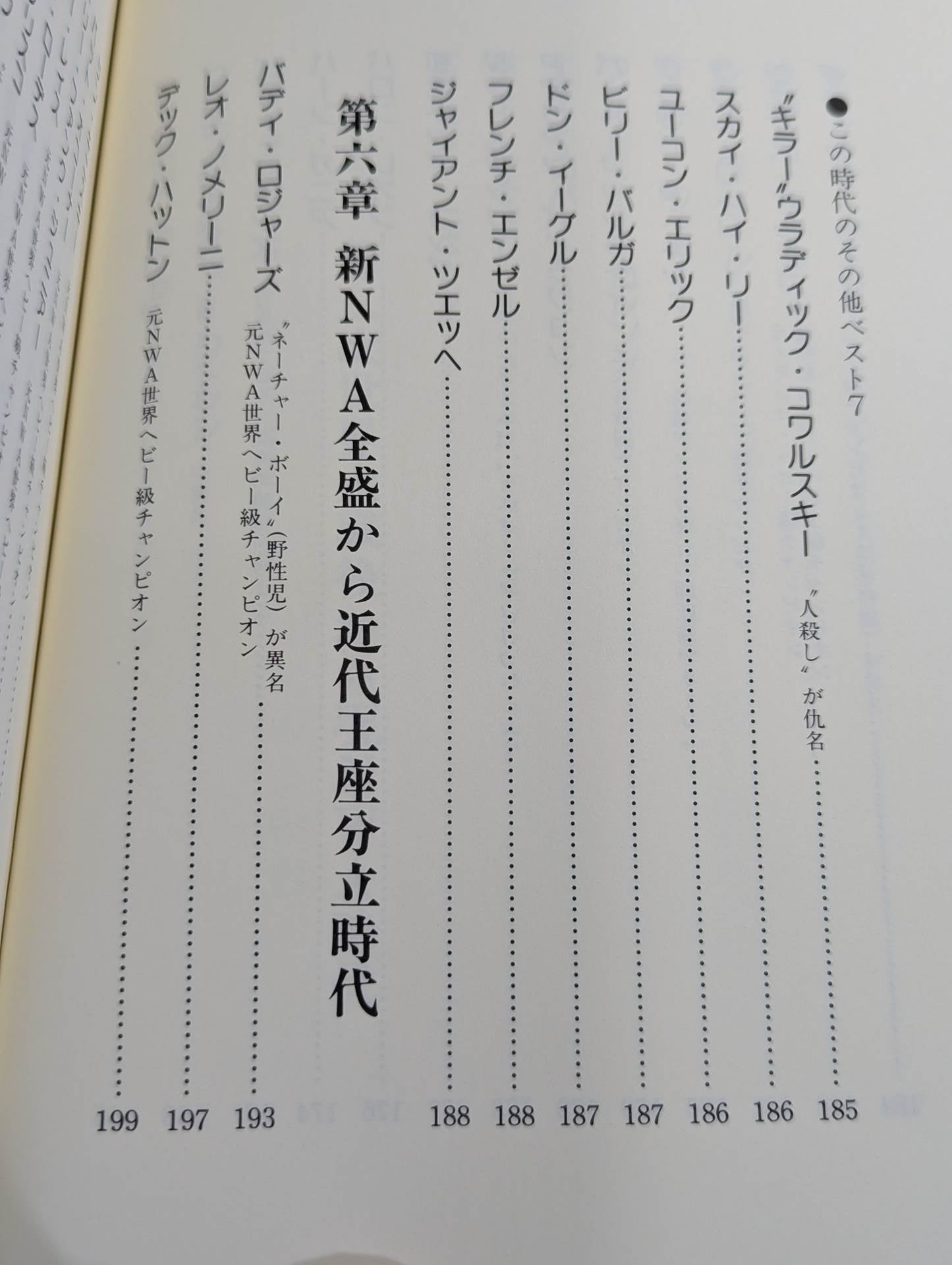 プロレスオール強豪名鑑 世界編