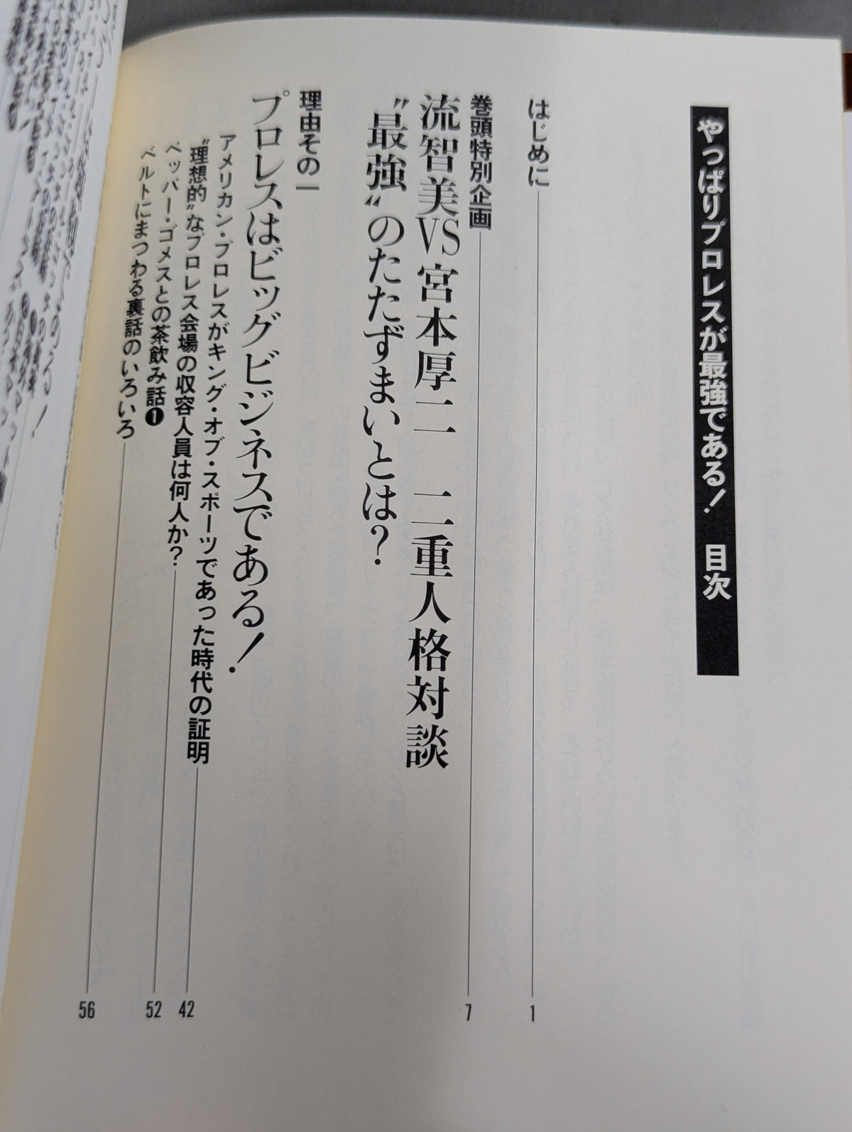 やっぱりプロレスが最強である!