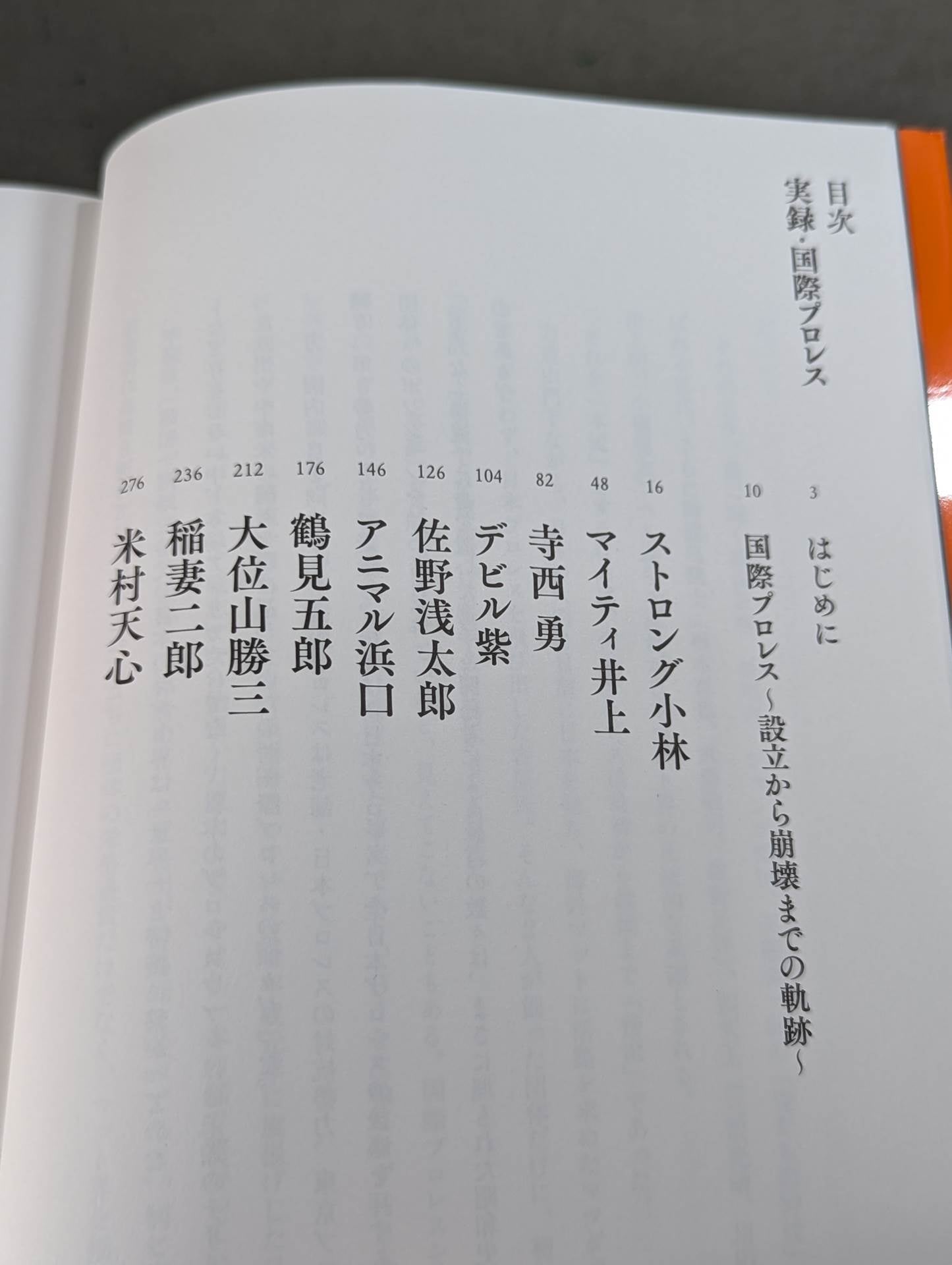 実録・国際プロレス – 闘道館