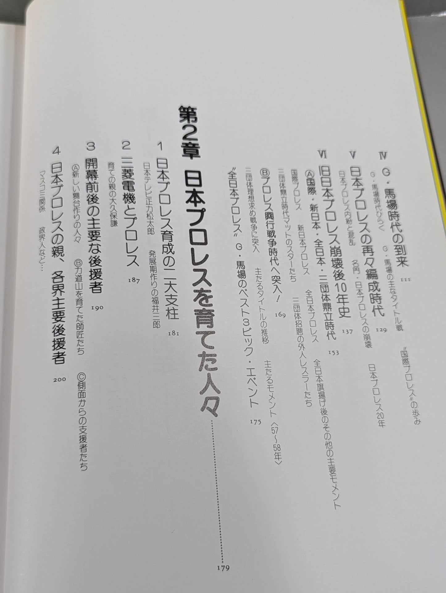 Japan Pro Wrestling  30-year history