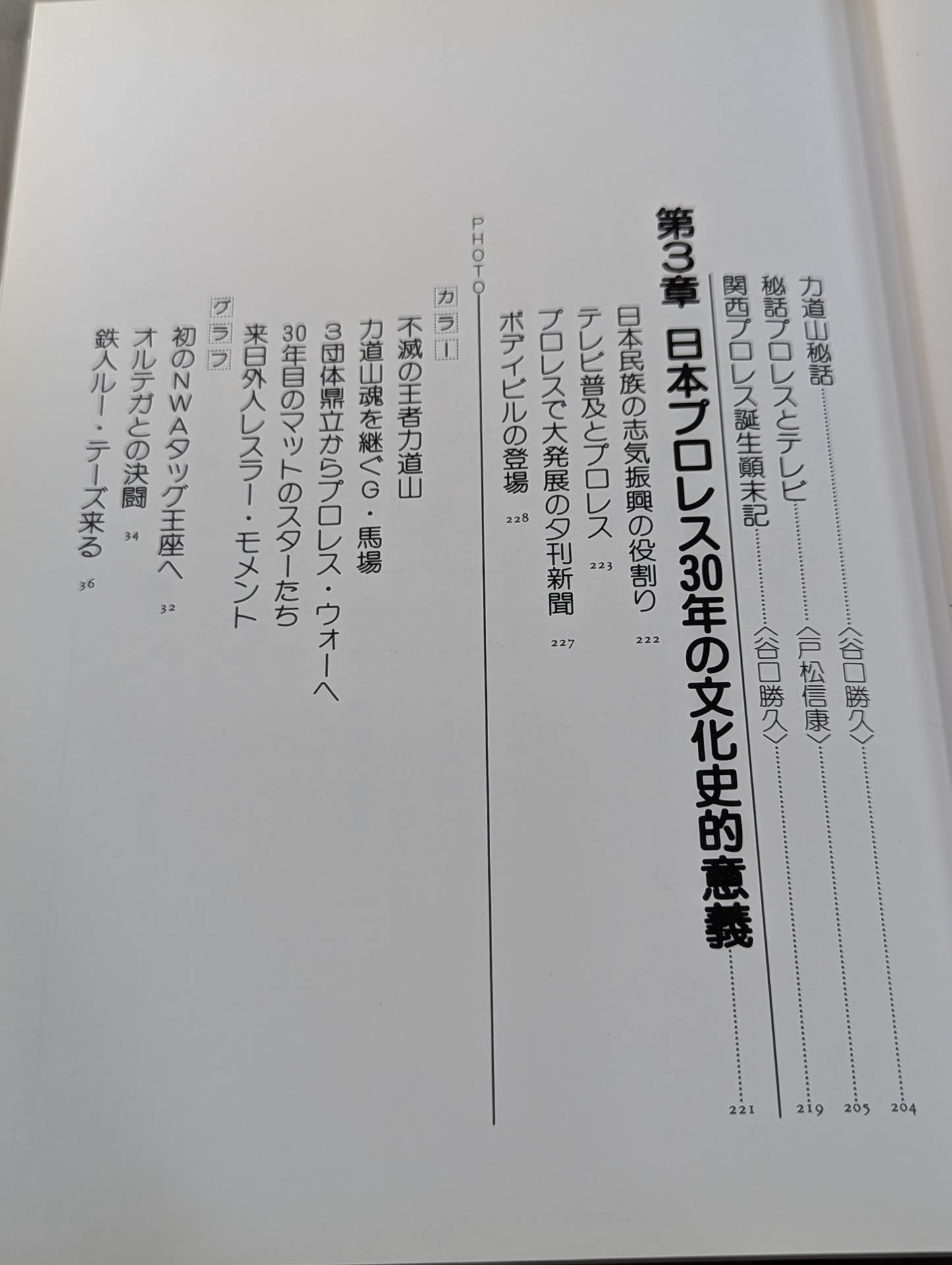 Japan Pro Wrestling  30-year history
