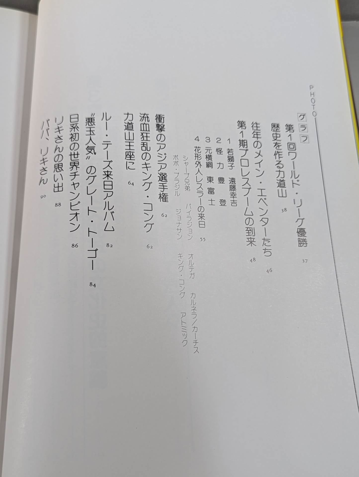 Japan Pro Wrestling  30-year history