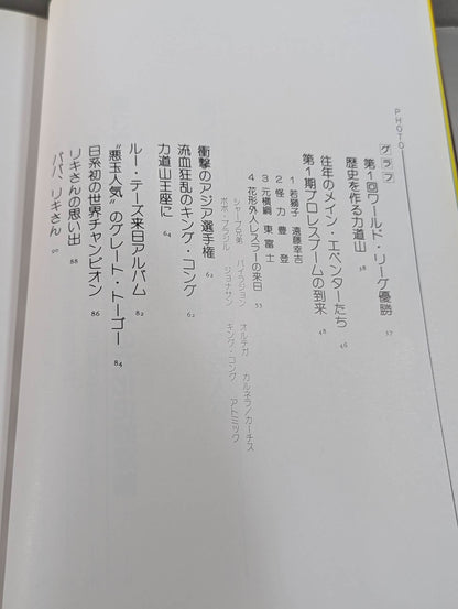 Japan Pro Wrestling  30-year history