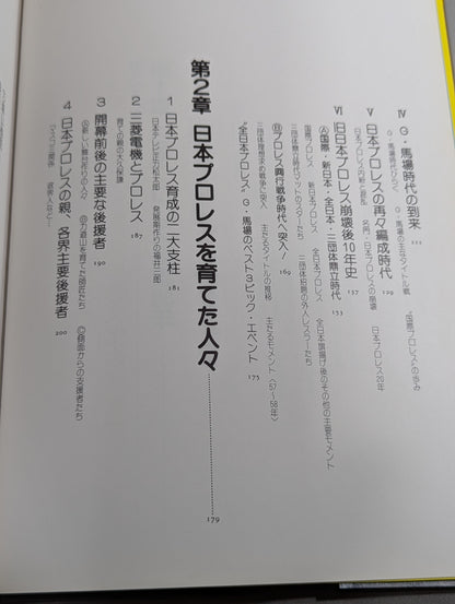 日本プロレス30年史