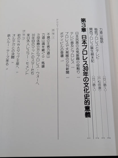 日本プロレス30年史