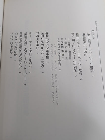 日本プロレス30年史