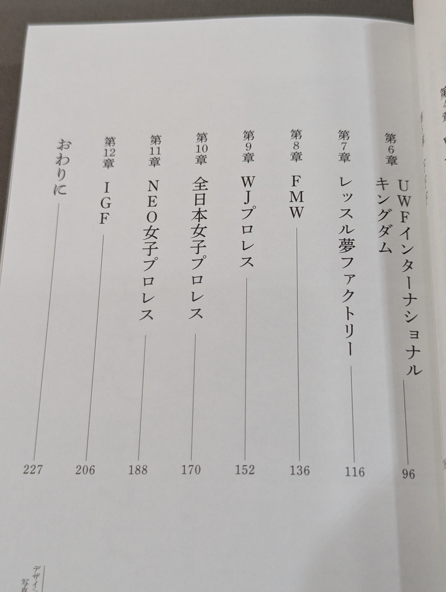 平成マット界 プロレス団体の終焉