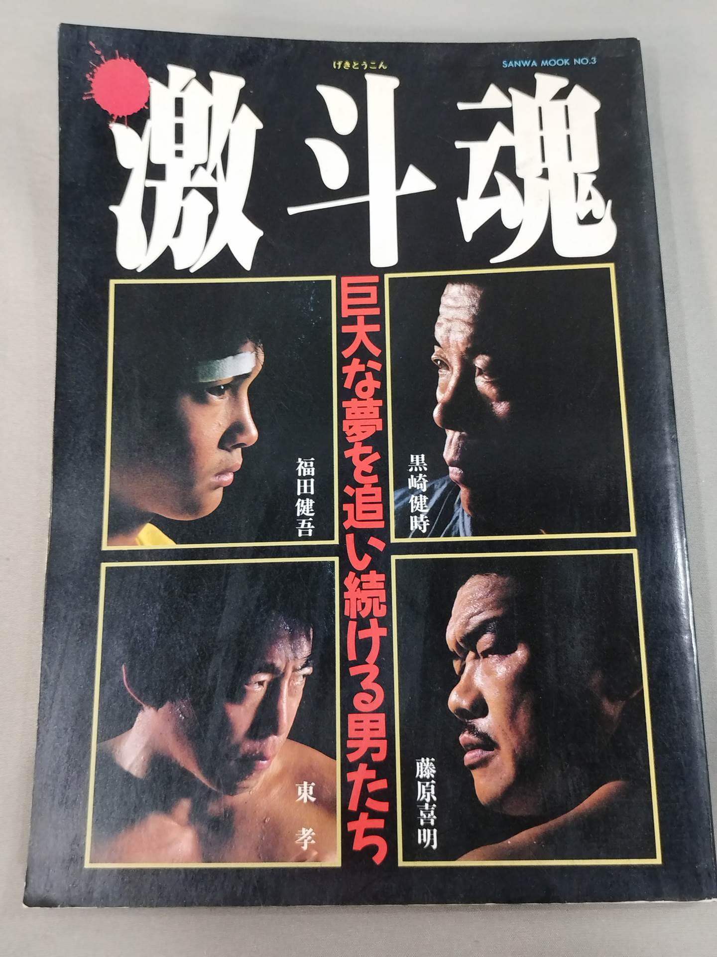 Geki Tokon: Men who continue to pursue huge dreams