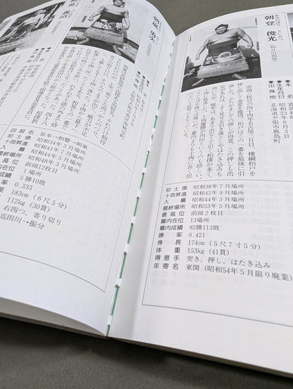大相撲力士名鑑 [平成6年下期版]