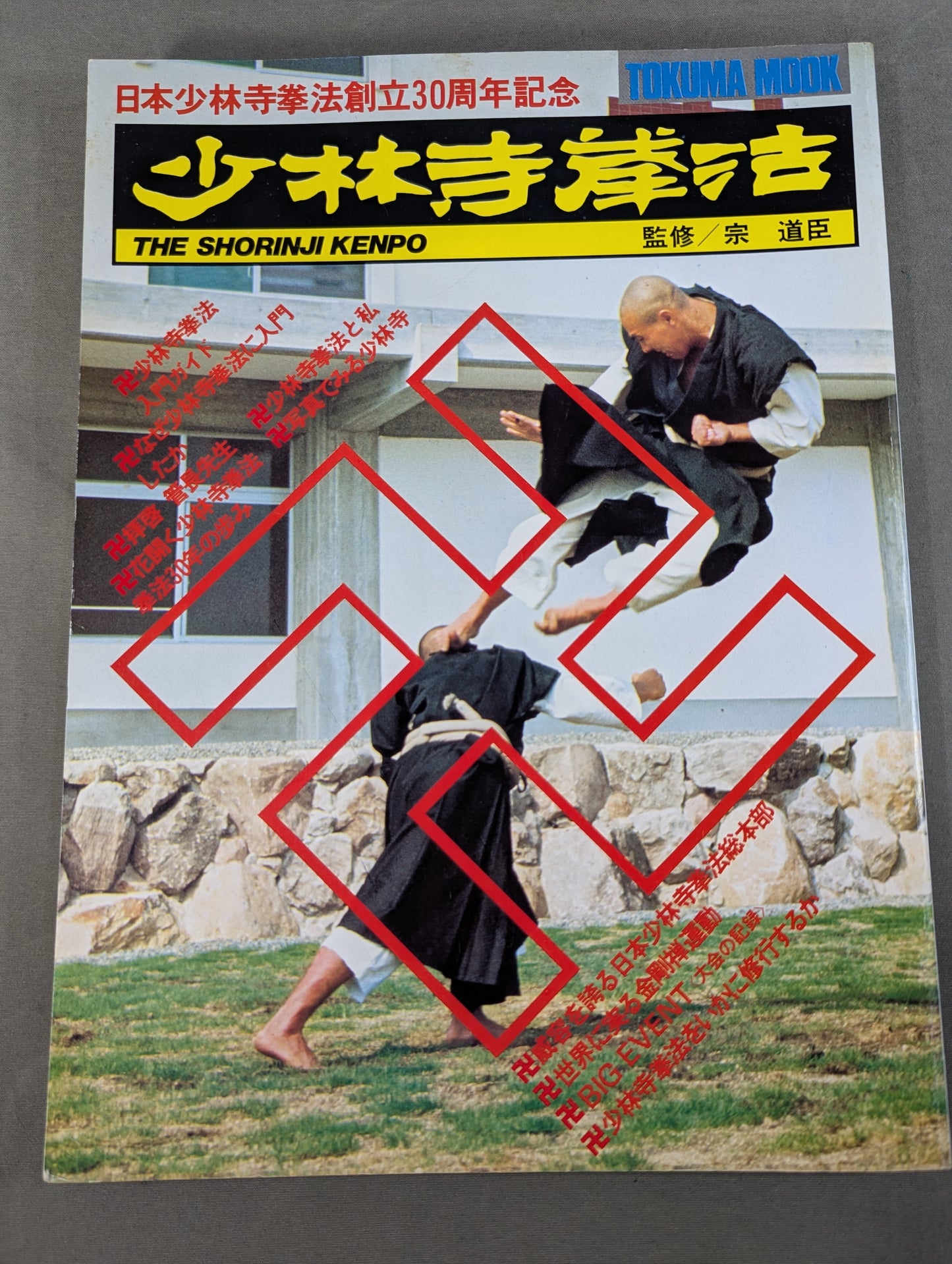 少林寺拳法 日本少林寺拳法創立30周年記念