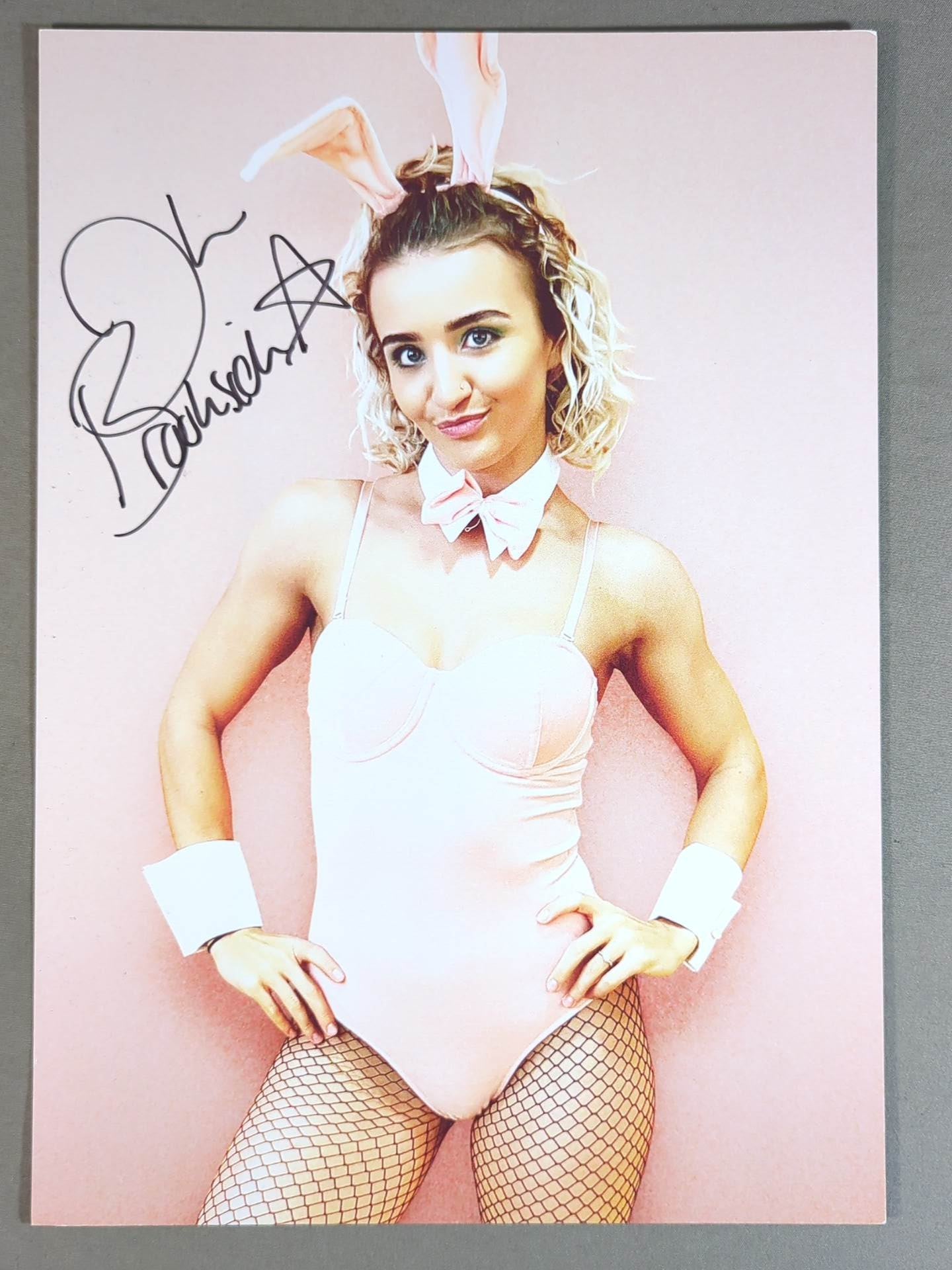 Zaiya Brookside hand signed autograph  Pro-Photo (A-1)