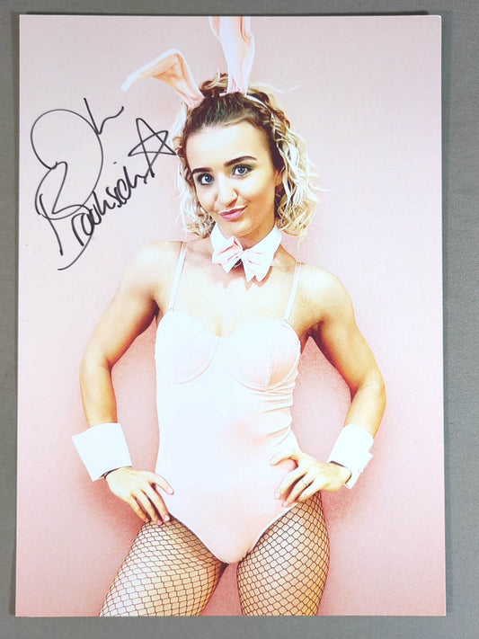 Zaiya Brookside hand signed autograph  Pro-Photo (A-1)