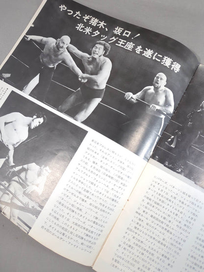 ★ Inoki vs Kintaro Oki NWF Battle ★ 74 Fighting Spirit Series Part 1