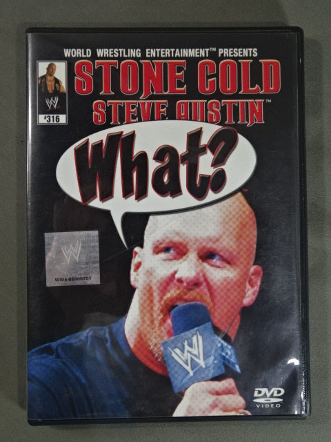 Stone Cold by Steve Austin What?