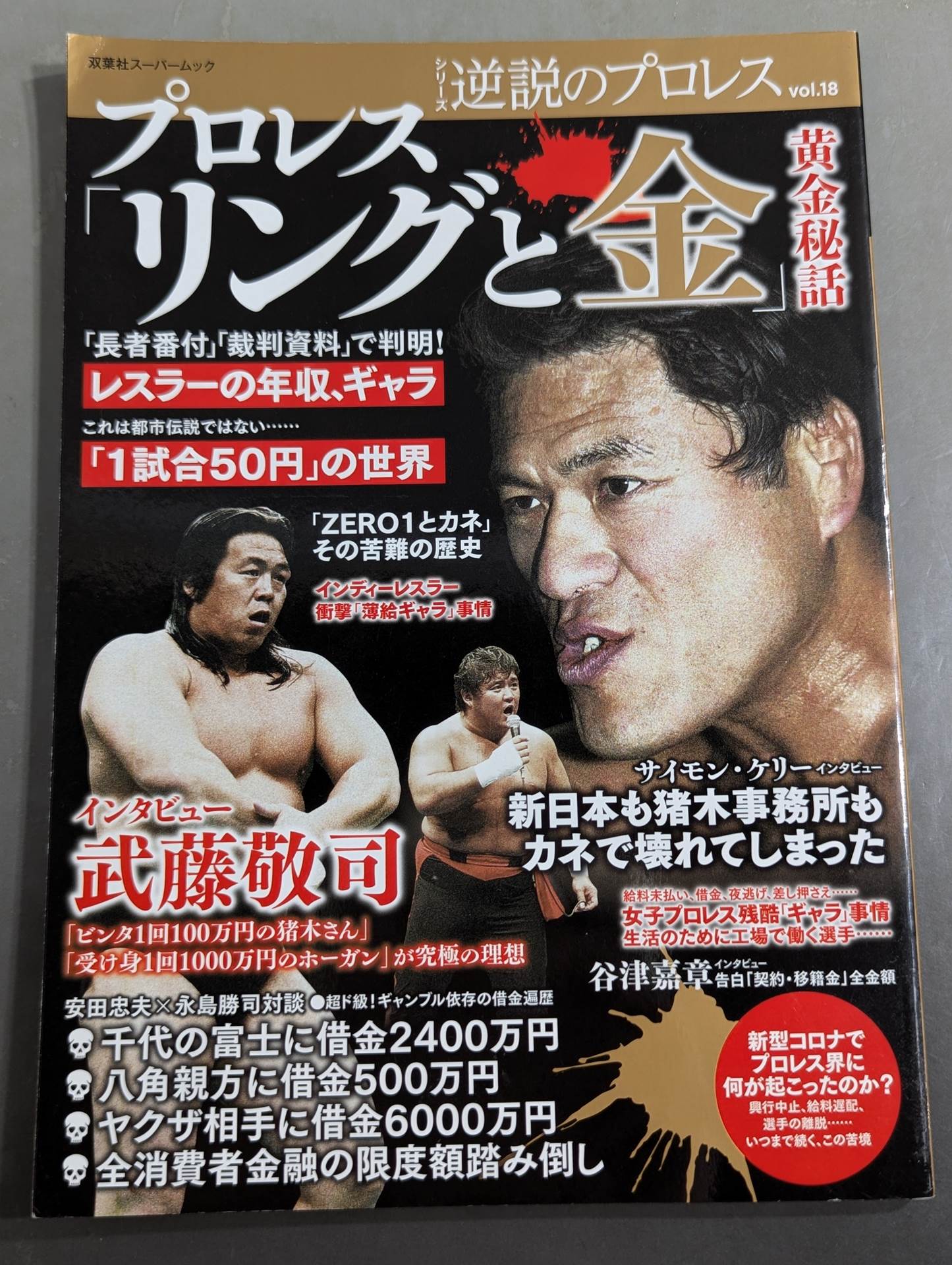 Series Paradoxical Pro Wrestling  Vol.18 Pro Wrestling "Ring and Gold" Golden Story
