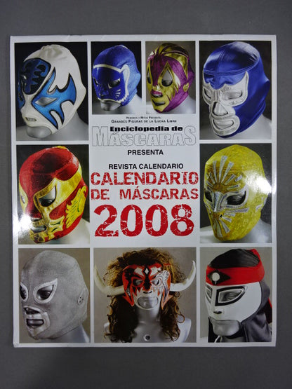 ★Enciclopedia de MASCARAS PRESENTA★ CALENDARIO DE MASCARAS 2008