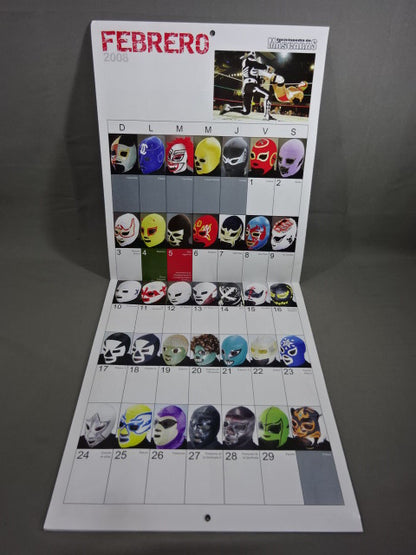 ★Enciclopedia de MASCARAS PRESENTA★ CALENDARIO DE MASCARAS 2008