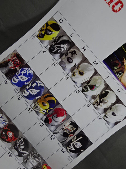 ★Enciclopedia de MASCARAS PRESENTA★ CALENDARIO DE MASCARAS 2008