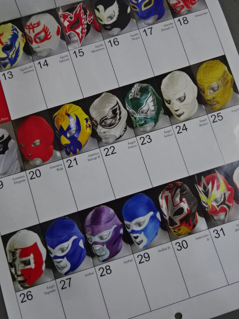 ★Enciclopedia de MASCARAS PRESENTA★ CALENDARIO DE MASCARAS 2008