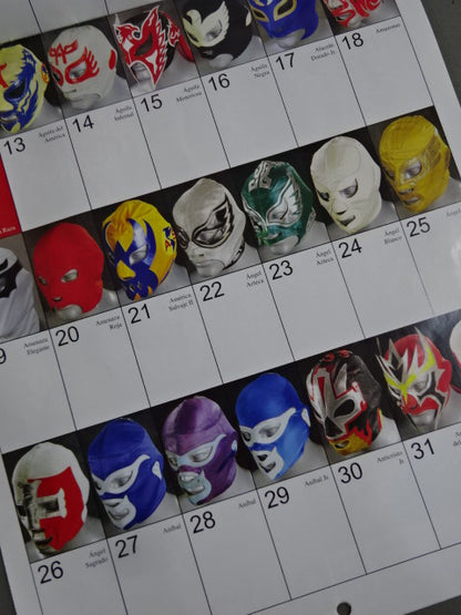 ★Enciclopedia de MASCARAS PRESENTA★ CALENDARIO DE MASCARAS 2008