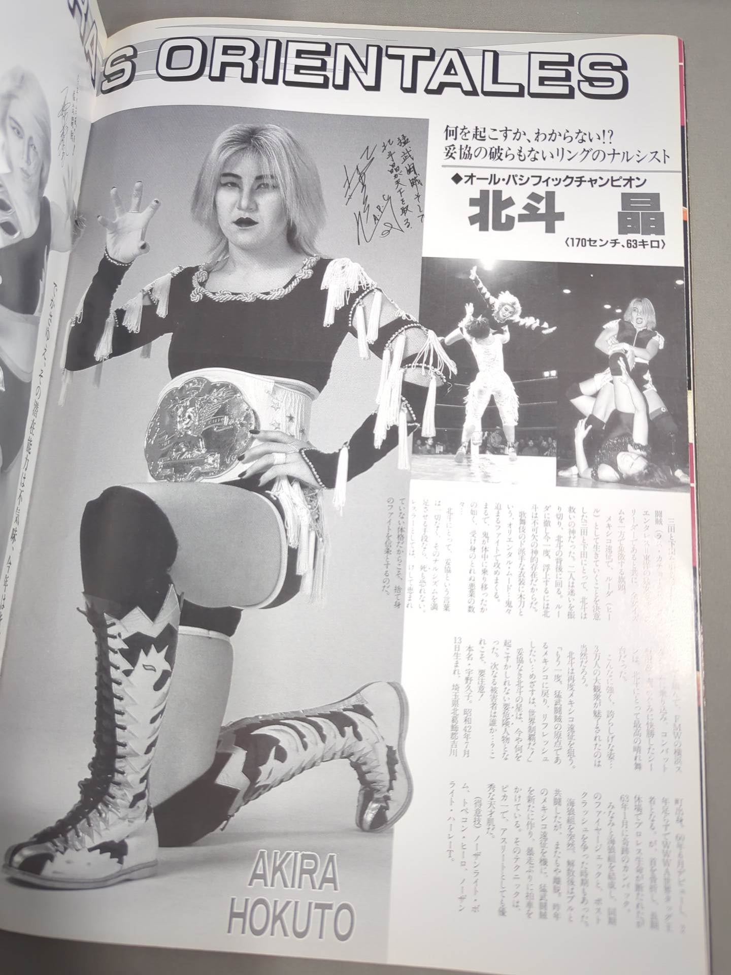 RINGSTER PROGRAM 1993 NEW YEAR SPECIAL