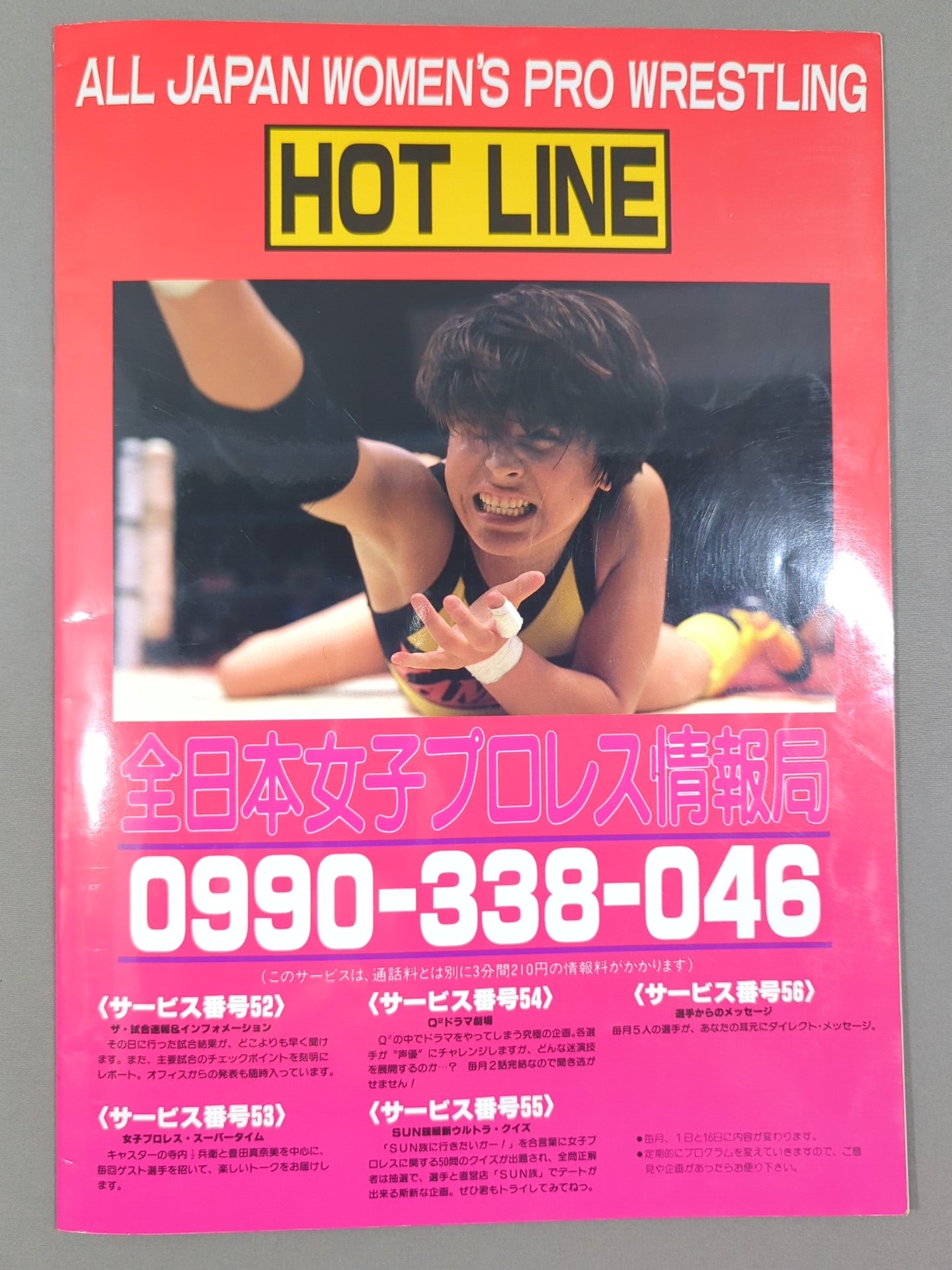 リングスターPROGRAM / 1992 SUMMER＆AUTUMN