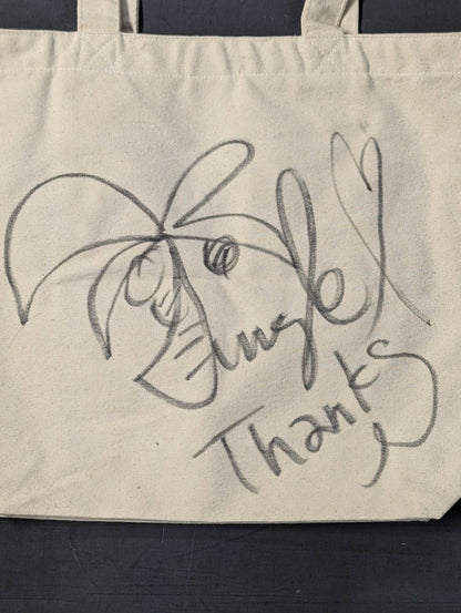 【hand signed autograph】 Jungle Kyona NO JUNGLE NO LIFE Tote Bag