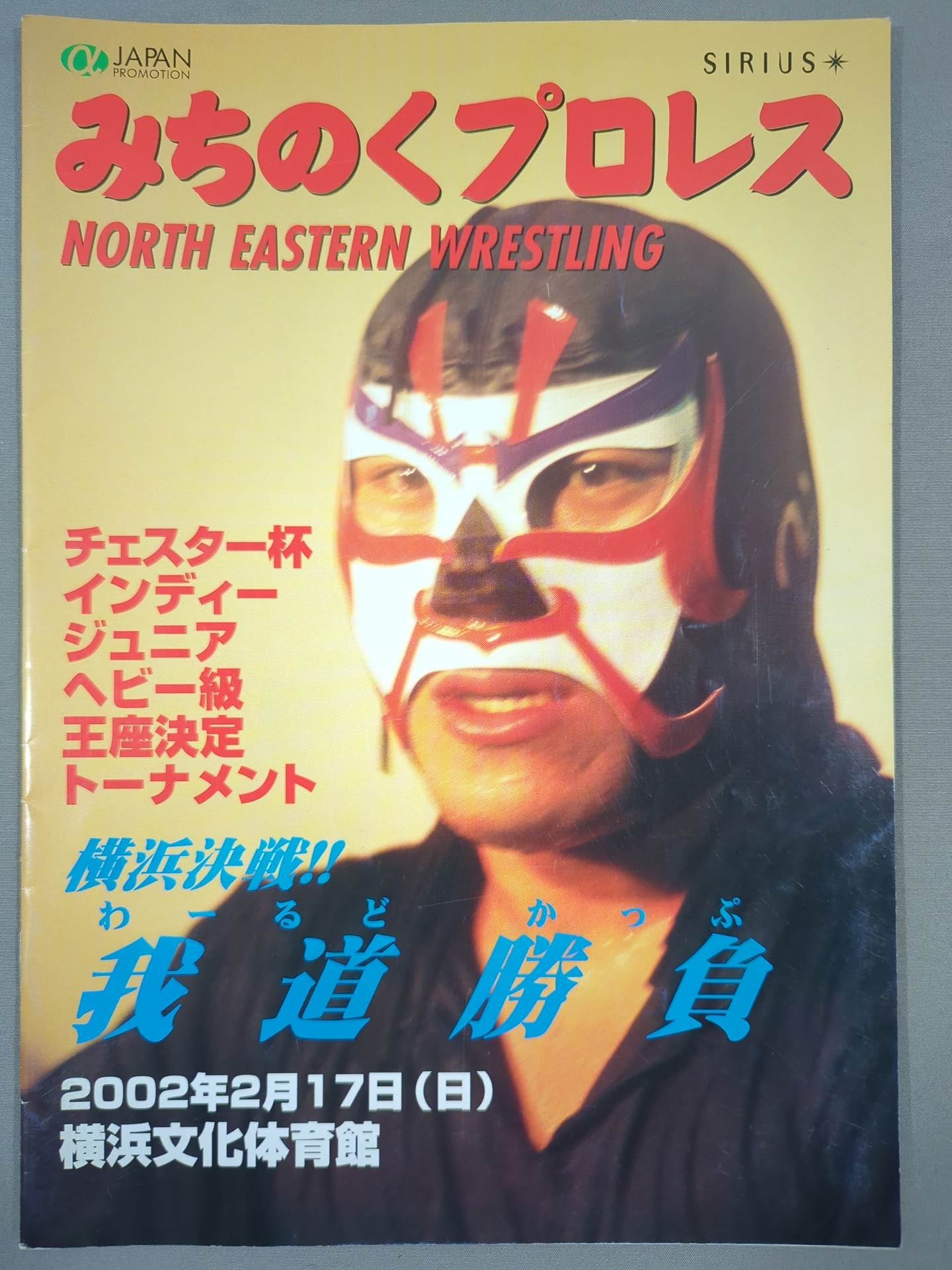 みちのく / 横浜決戦!! 我道勝負(わーるどかっぷ)