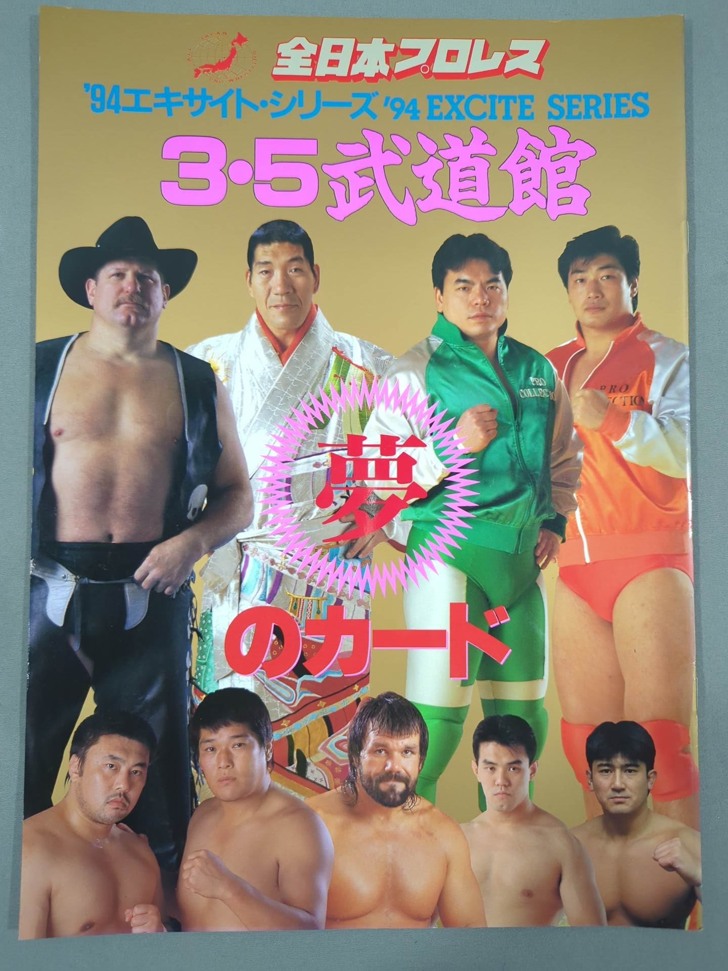 94エキサイト・シリーズ / 3.5武道館 夢のカード