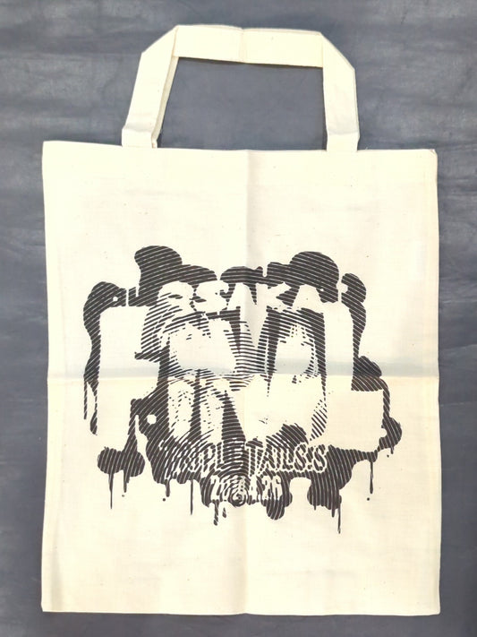 Triple Tales S Mini Tote Bag