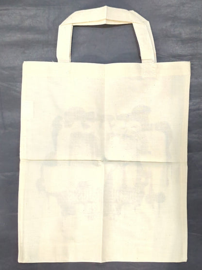 Triple Tales S Mini Tote Bag