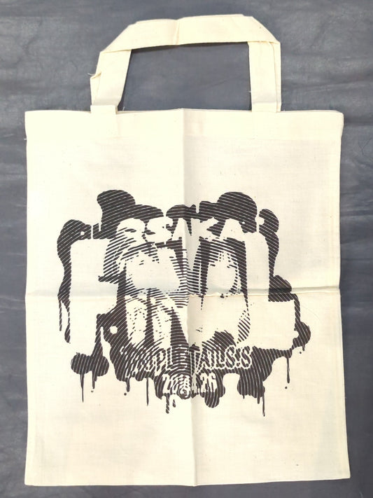 Triple Tales S Mini Tote Bag