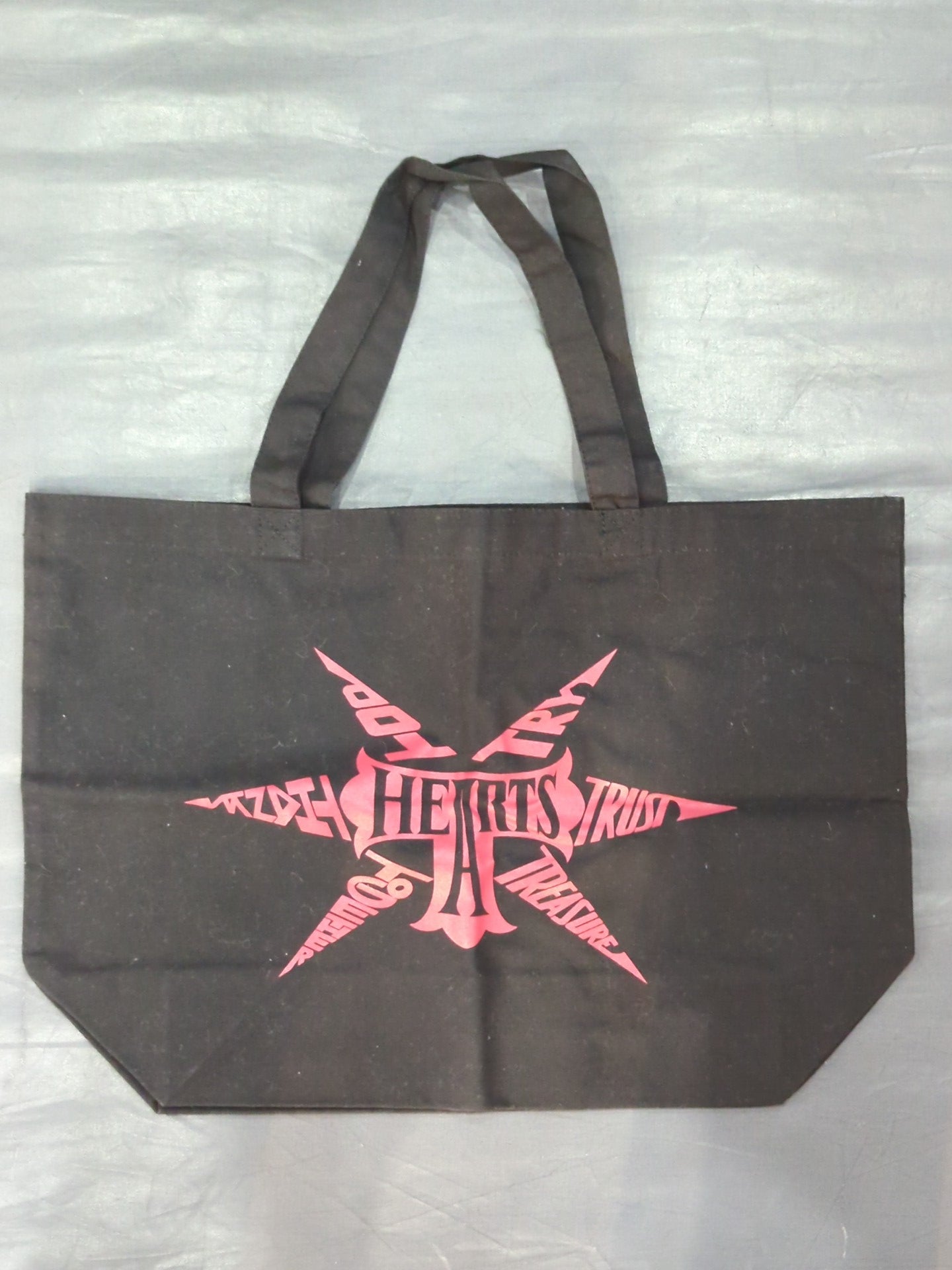 【hand signed autograph】  Yumiko Hotta "T-HEARTS" Tote Bag