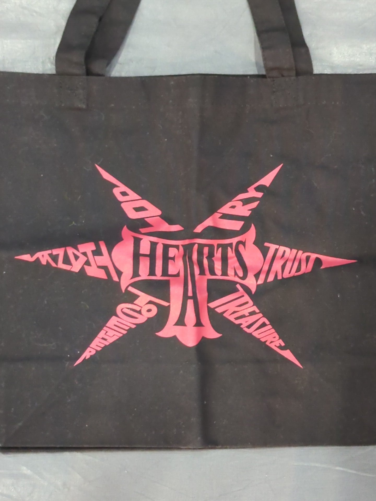 【hand signed autograph】  Yumiko Hotta "T-HEARTS" Tote Bag