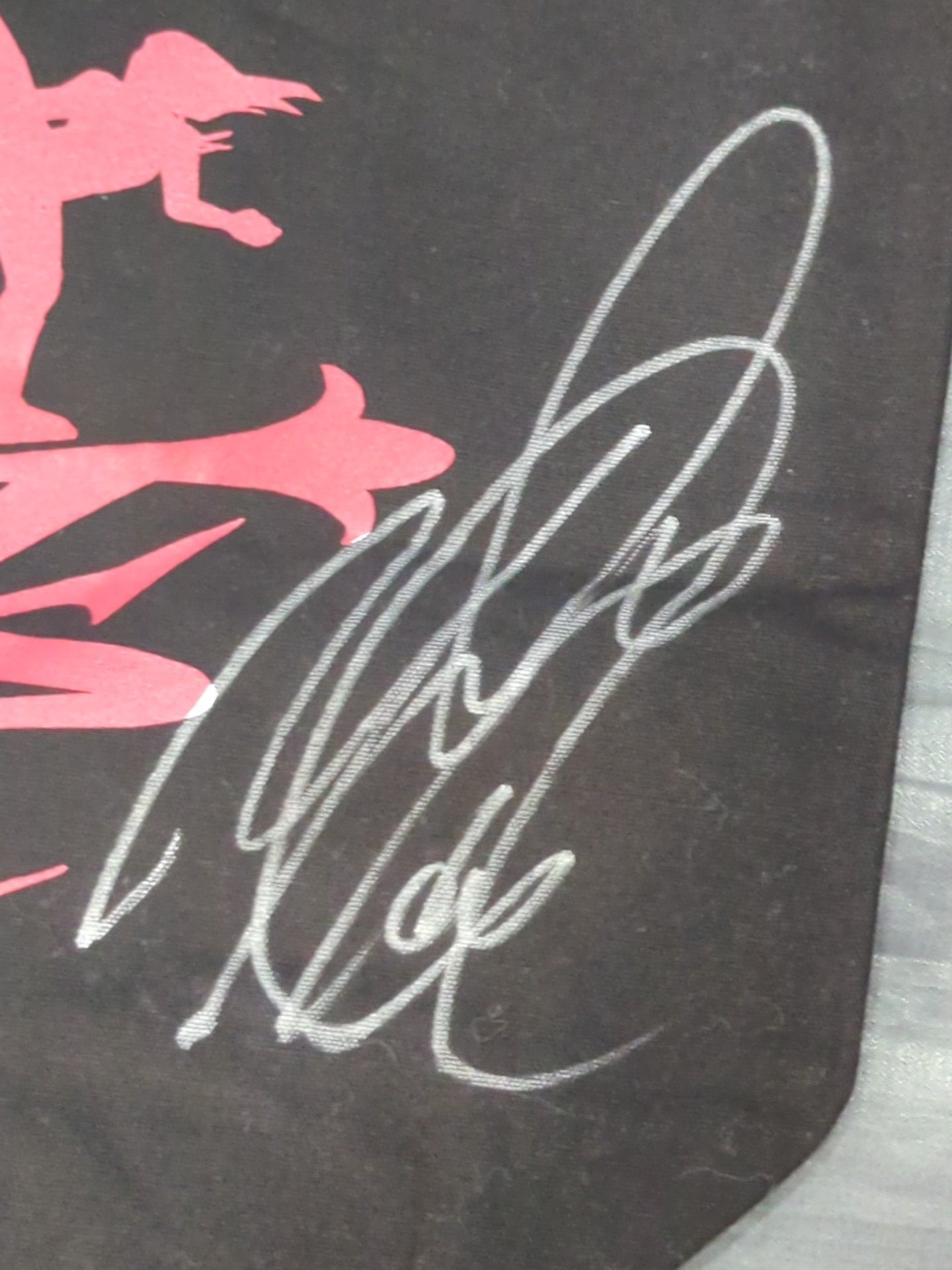 【hand signed autograph】  Yumiko Hotta "T-HEARTS" Tote Bag