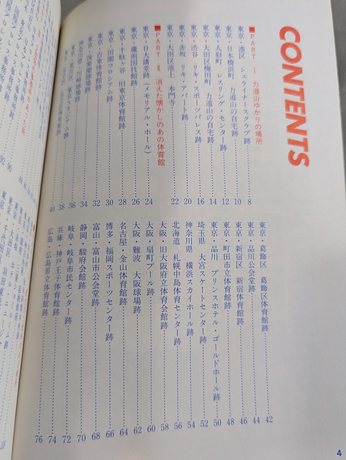 Showa Pro Wrestling  Romance ~20th Century Visit the Pro Wrestling Heritage~
