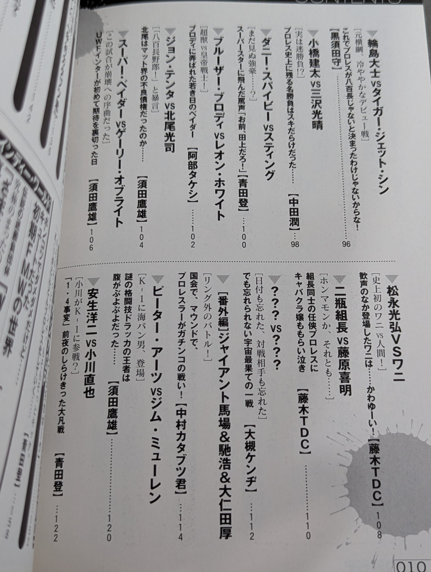 Kenji Ohtsuki's Pro Wrestling: The Century of Martial Arts Tournaments!