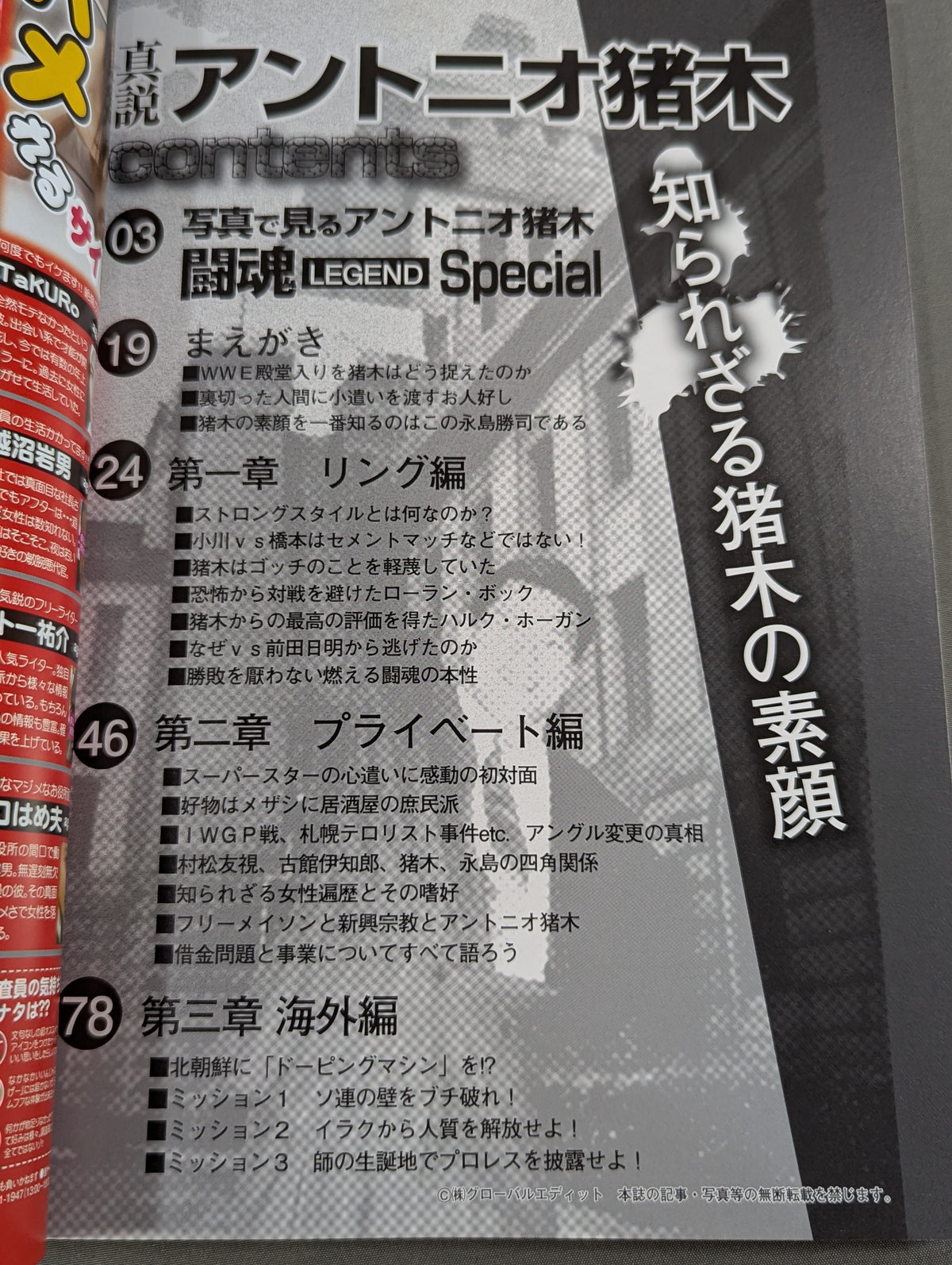 True Theory Antonio Inoki  Inoki - The whole unknown truth told by the entourage of!