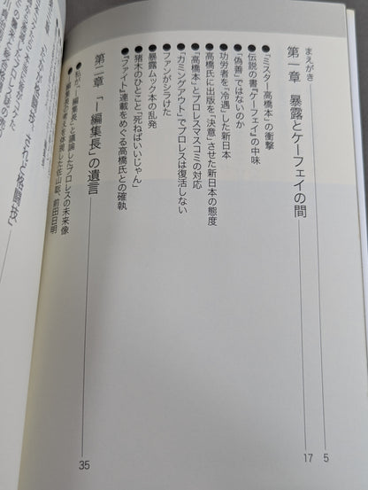 プロレス ｢暗黒｣の10年