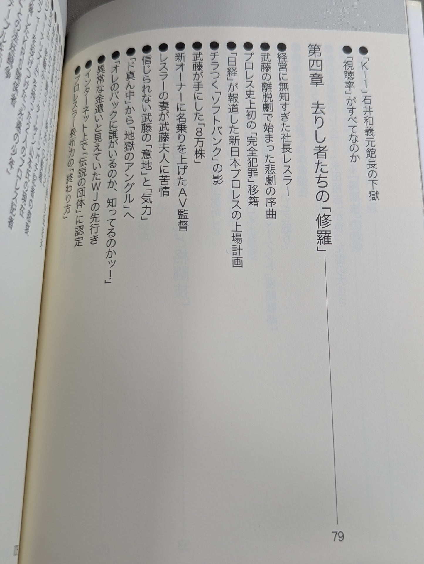 プロレス ｢暗黒｣の10年