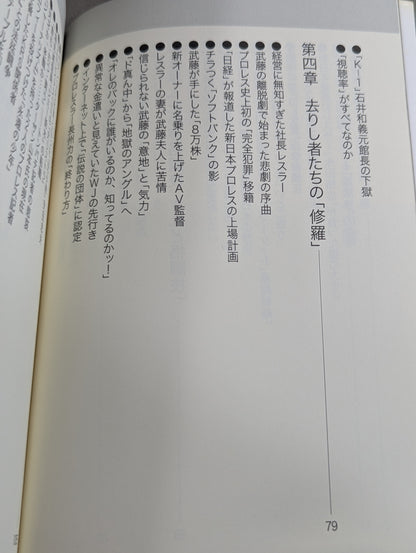 プロレス ｢暗黒｣の10年
