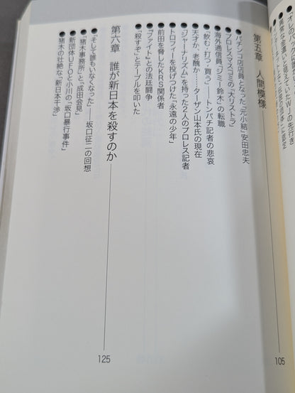 プロレス ｢暗黒｣の10年